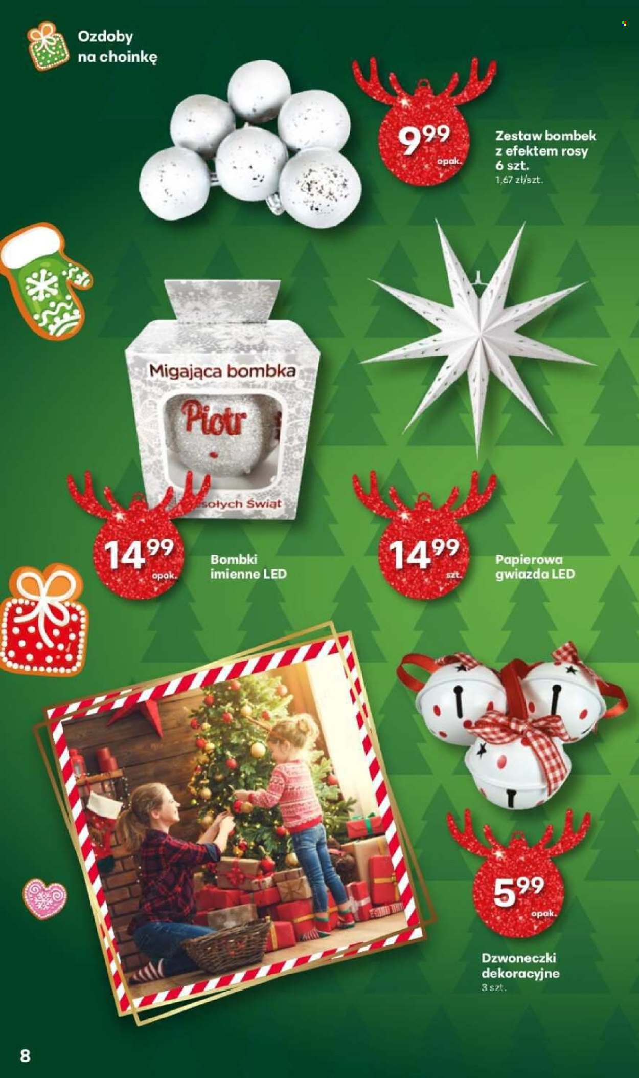 Gazetka Delikatesy Centrum - 27.11.2025 - 17.12.2025. Strona 8