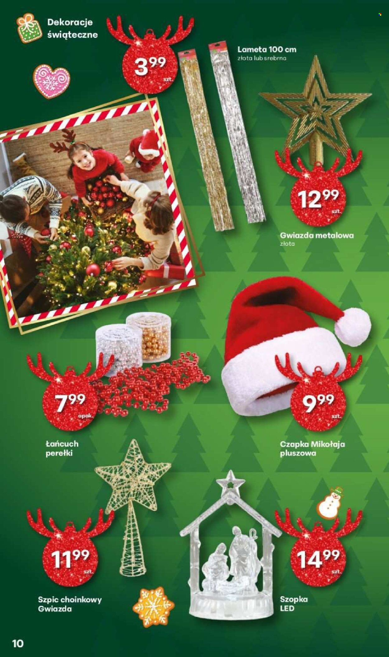 Gazetka Delikatesy Centrum - 27.11.2025 - 17.12.2025. Strona 10