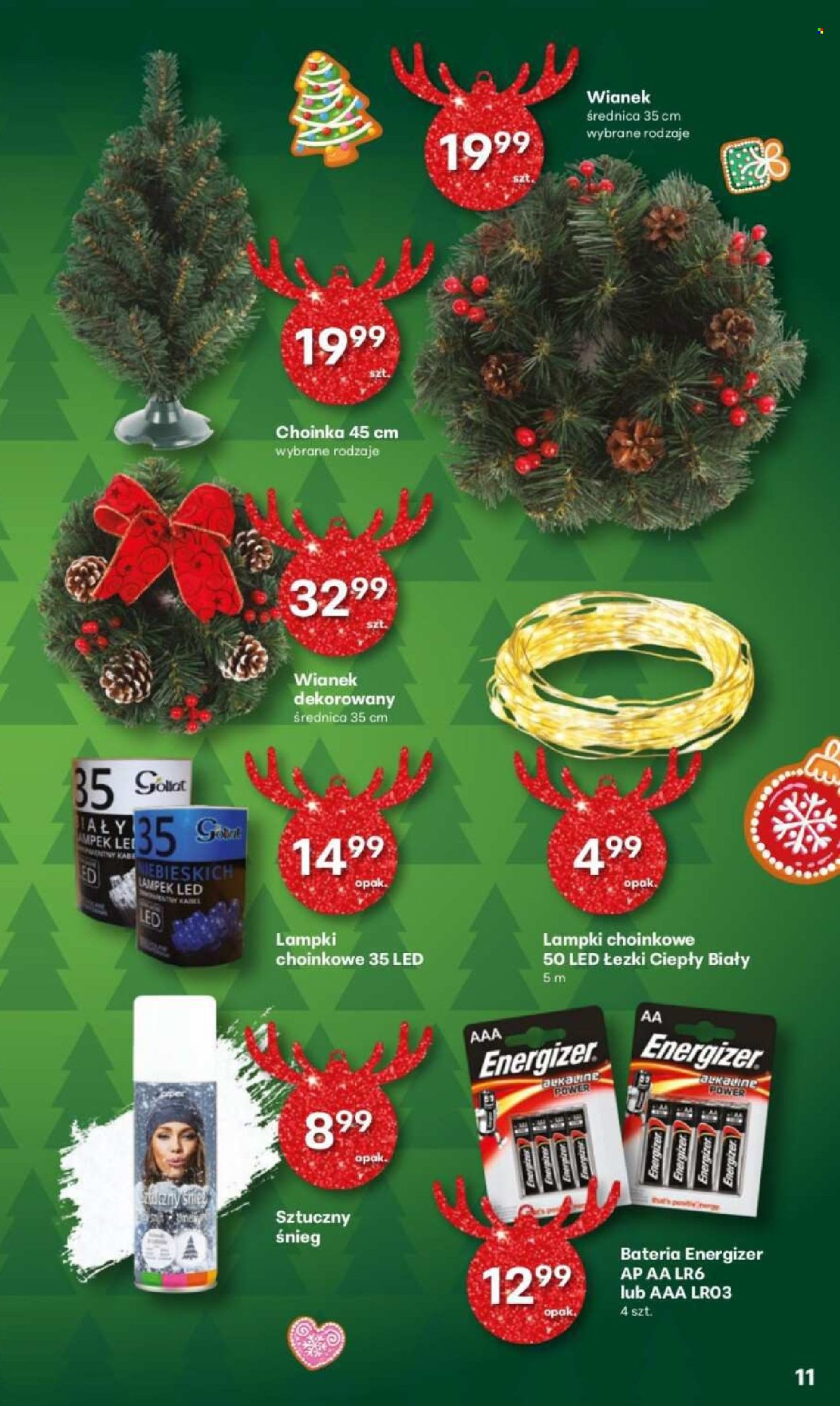 Gazetka Delikatesy Centrum - 27.11.2025 - 17.12.2025. Strona 11