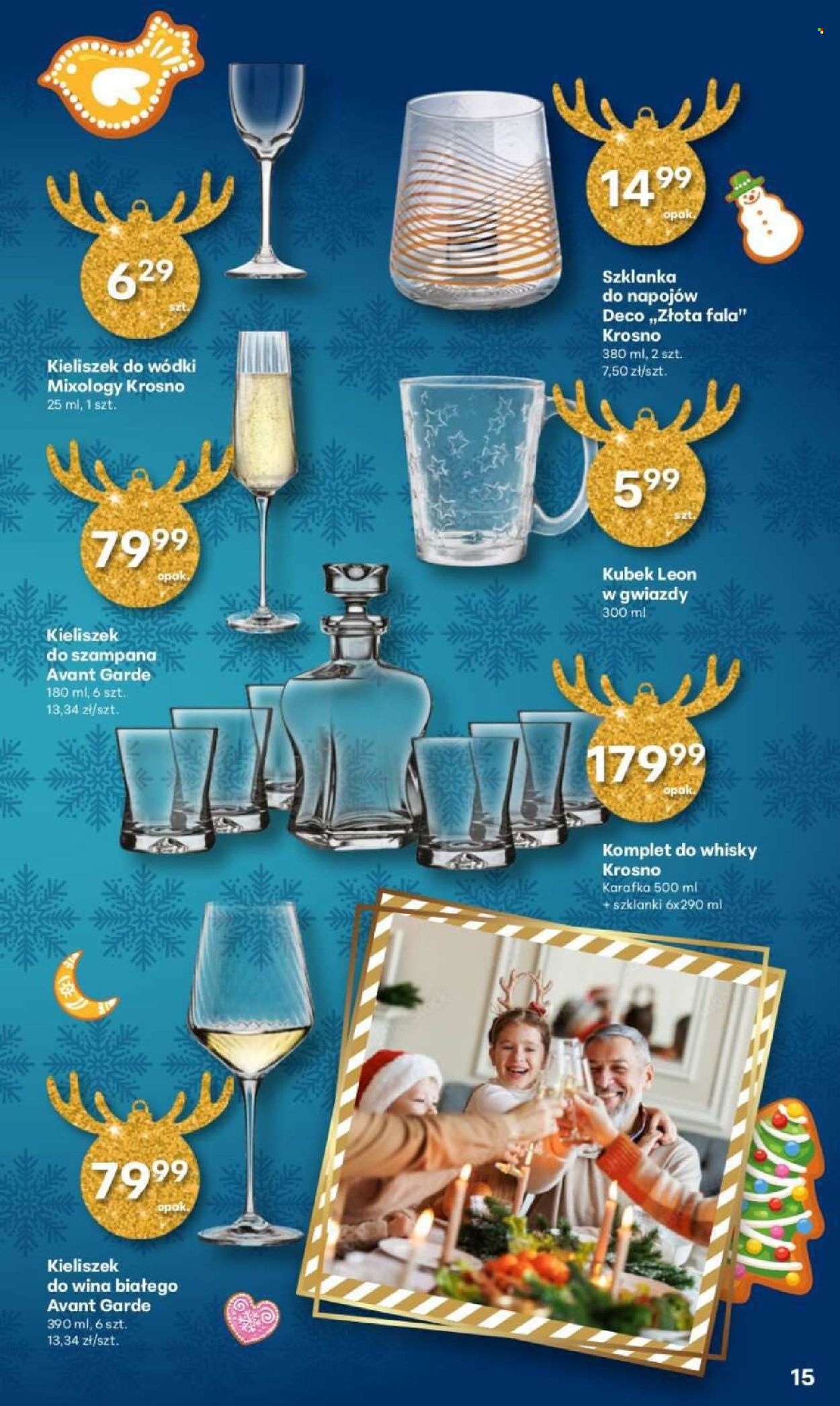 Gazetka Delikatesy Centrum - 27.11.2025 - 17.12.2025. Strona 15