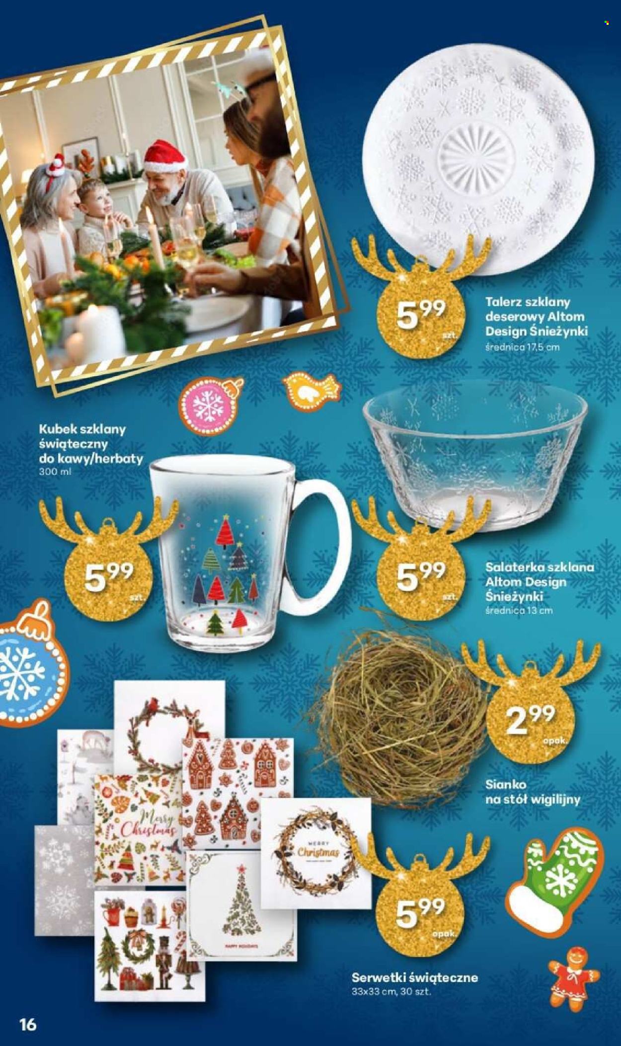 Gazetka Delikatesy Centrum - 27.11.2025 - 17.12.2025. Strona 16