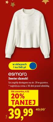 Sweter damski
