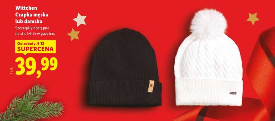 Wittchen Czapka męska lub damska