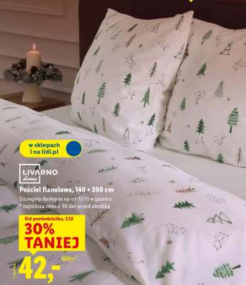 Pościel flanelowa, 140 x 200 cm