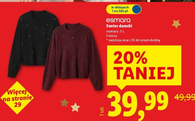 Sweter damski