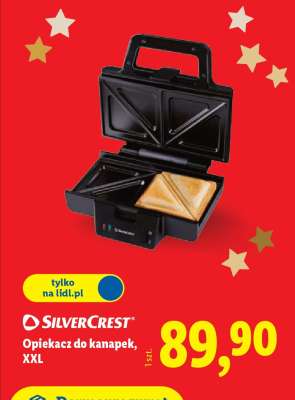 Opiekacz do kanapek, XXL