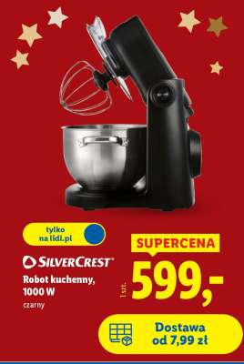SilverCrest Robot kuchenny, 1000 W