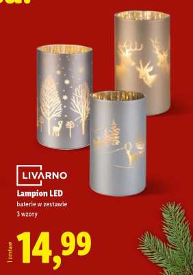 LIVARNO Lampion LED