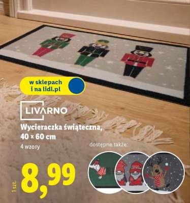 Wycieraczka świąteczna