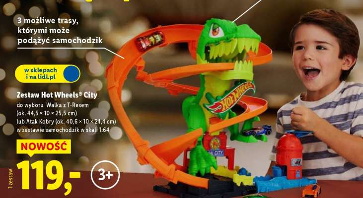 Zestaw Hot Wheels City