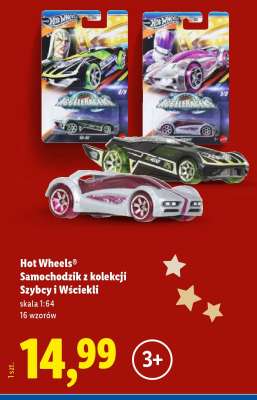 Hot Wheels Samochodzik z kolekcji Szybcy i Wściekli
