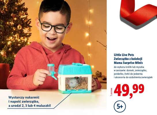Little Live Pets Zwierzątko z kolekcji Mama Surprise Minis