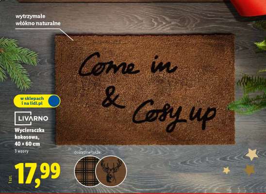 Wycieraczka kokosowa