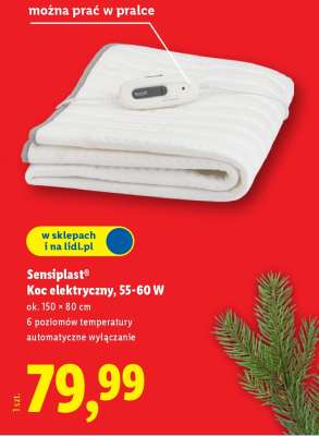 Sensiplast® Koc elektryczny, 55-60 W