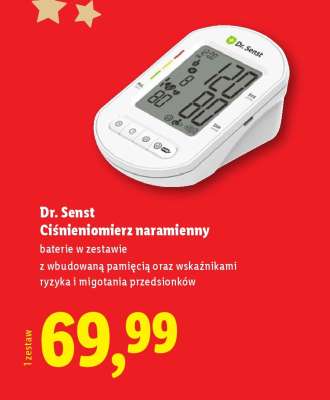 Dr. Senst Ciśnieniomierz naramienny