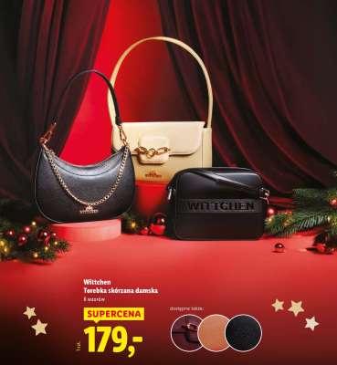 Wittchen Torebka skórzana damska
