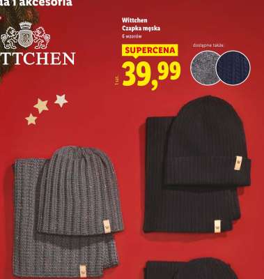 Wittchen Czapka męska