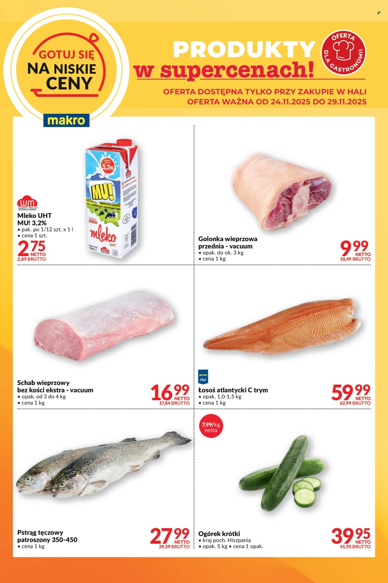 Gazetka Makro - 24.11.2025 - 6.12.2025. Strona 2
