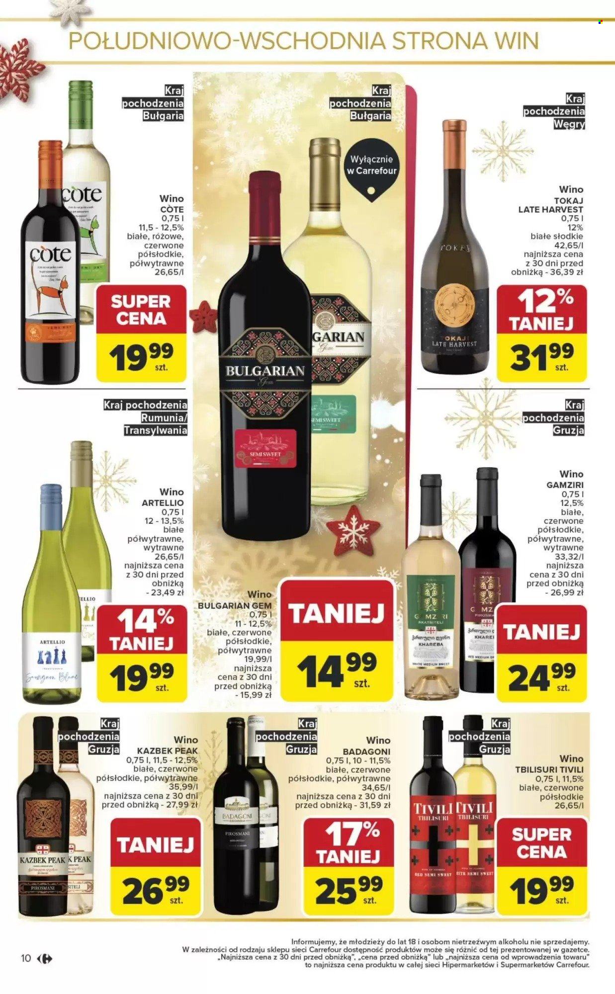 Gazetka Carrefour - 24.11.2025 - 14.12.2025. Strona 10