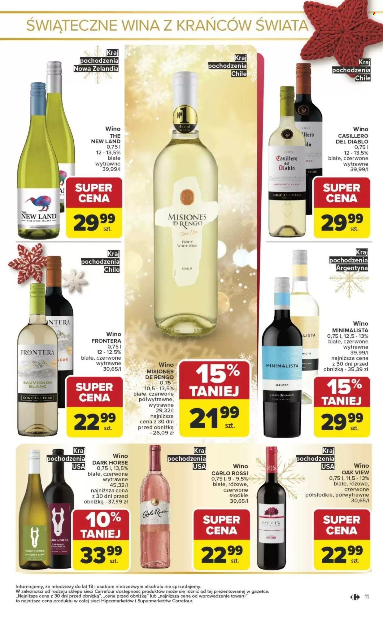 Gazetka Carrefour - 24.11.2025 - 14.12.2025. Strona 11