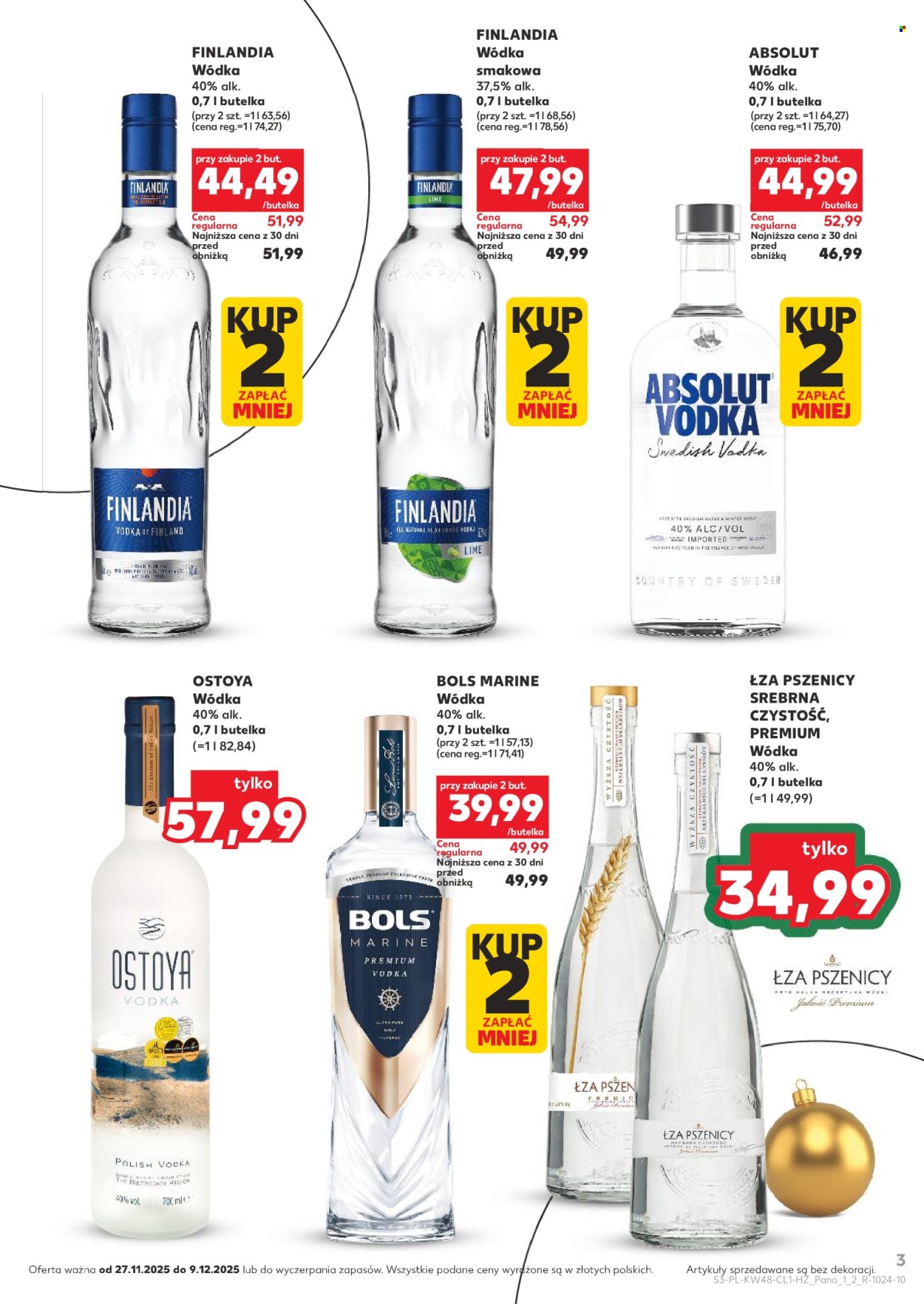 Gazetka Kaufland - 27.11.2025 - 9.12.2025. Strona 3