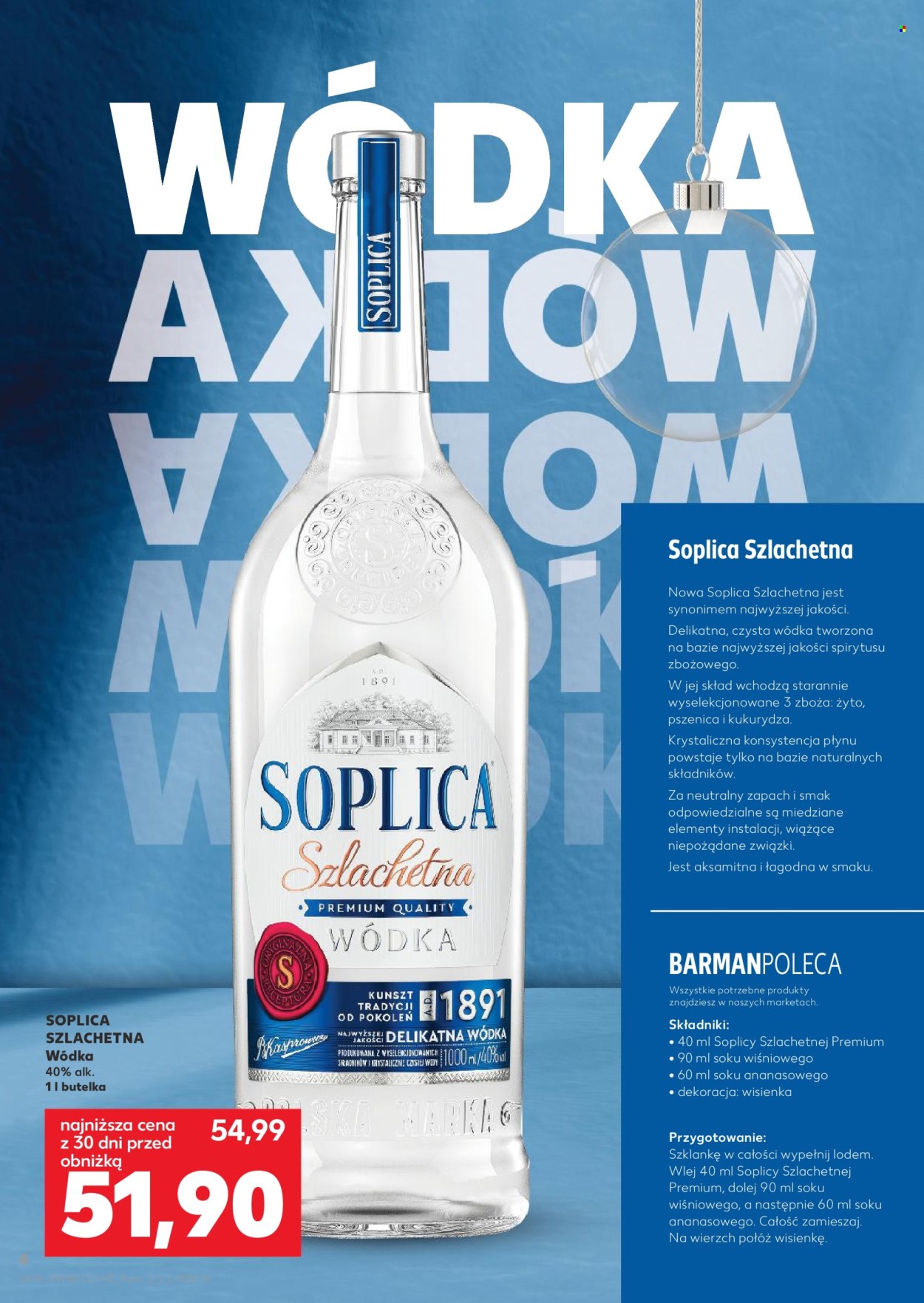 Gazetka Kaufland - 27.11.2025 - 9.12.2025. Strona 4