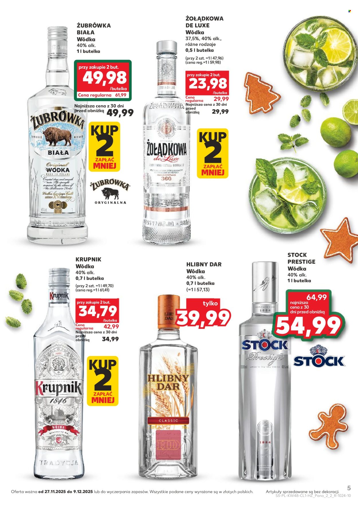 Gazetka Kaufland - 27.11.2025 - 9.12.2025. Strona 5