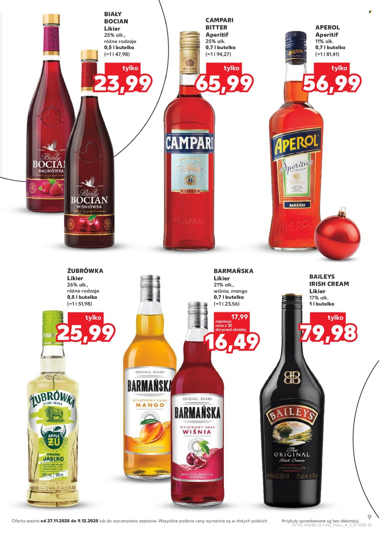 Gazetka Kaufland - 27.11.2025 - 9.12.2025. Strona 9