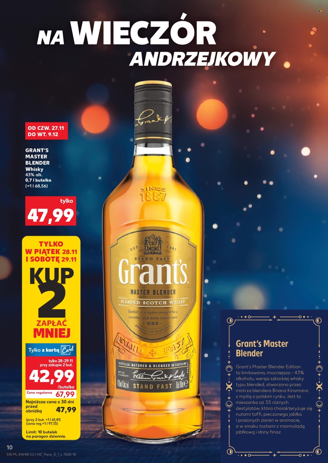 Gazetka Kaufland - 27.11.2025 - 9.12.2025. Strona 10