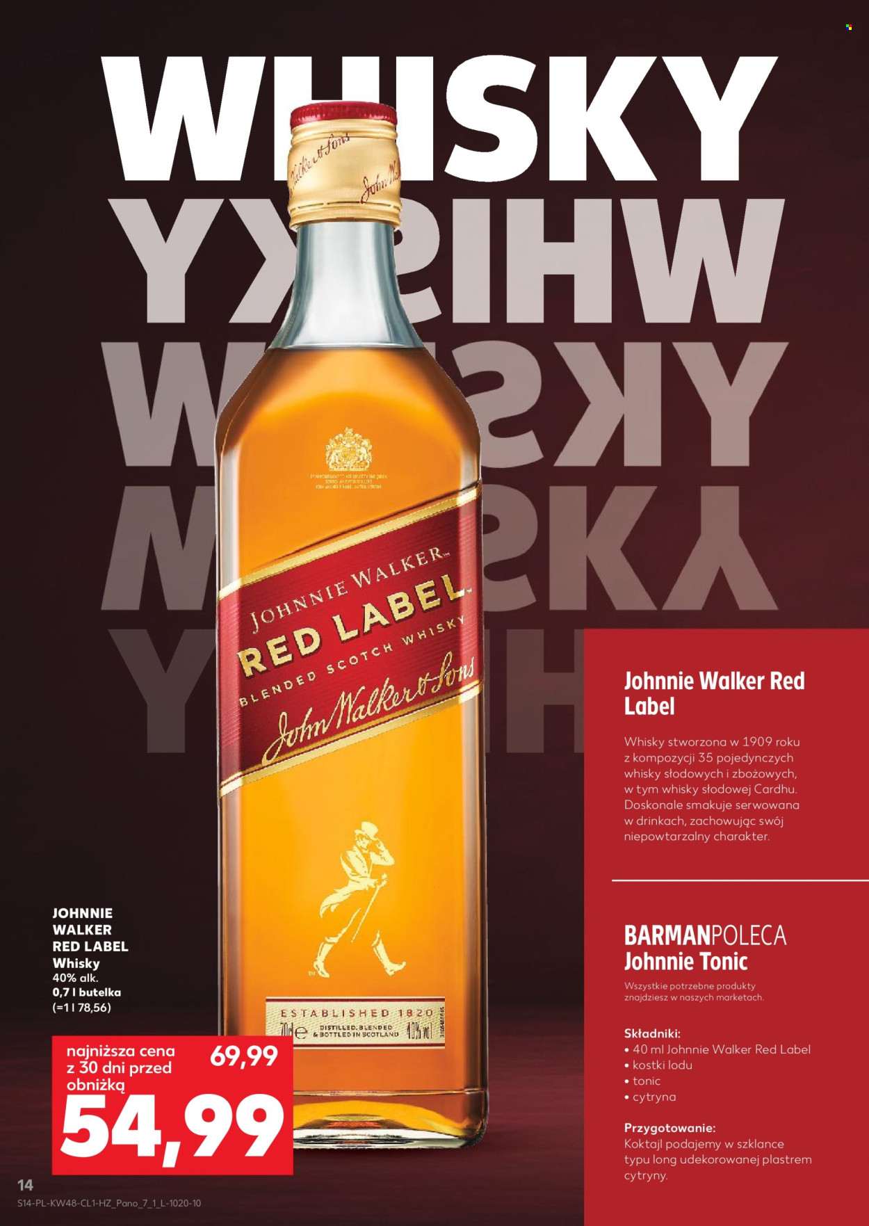 Gazetka Kaufland - 27.11.2025 - 9.12.2025. Strona 14