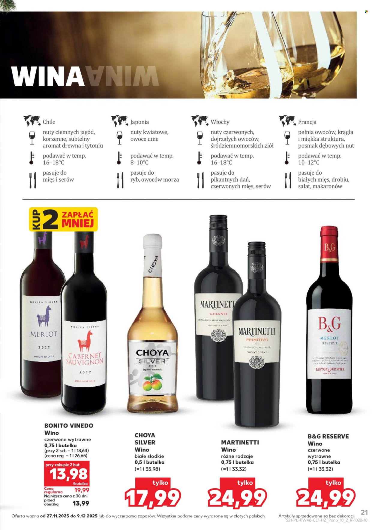 Gazetka Kaufland - 27.11.2025 - 9.12.2025. Strona 21