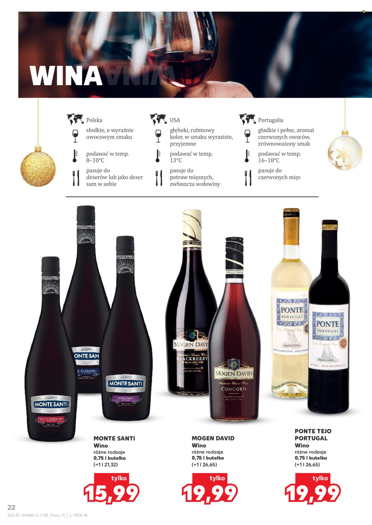 Gazetka Kaufland - 27.11.2025 - 9.12.2025. Strona 22