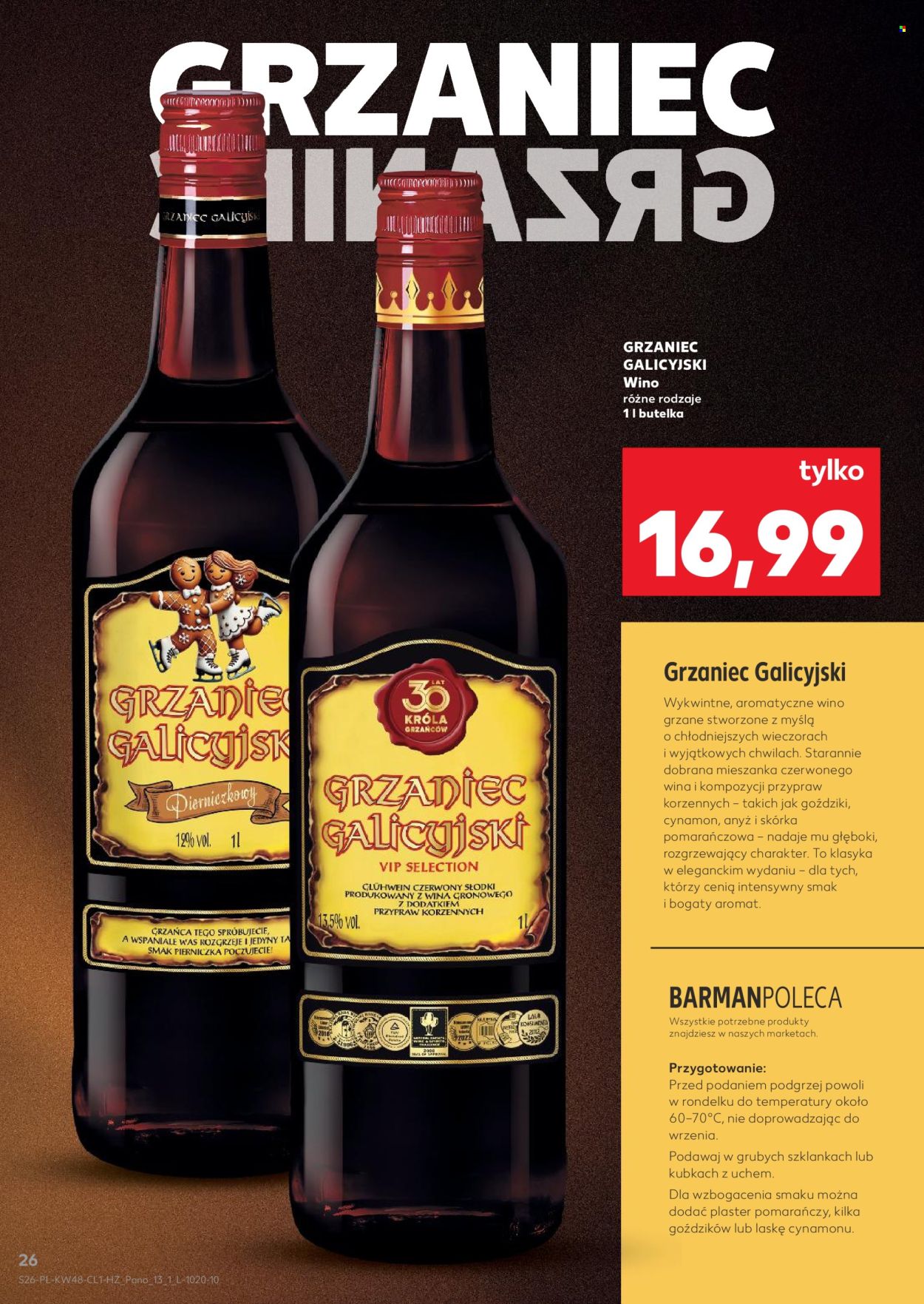 Gazetka Kaufland - 27.11.2025 - 9.12.2025. Strona 26