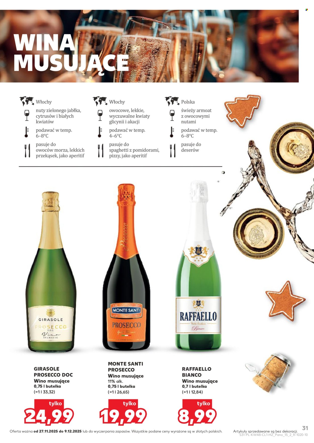 Gazetka Kaufland - 27.11.2025 - 9.12.2025. Strona 31