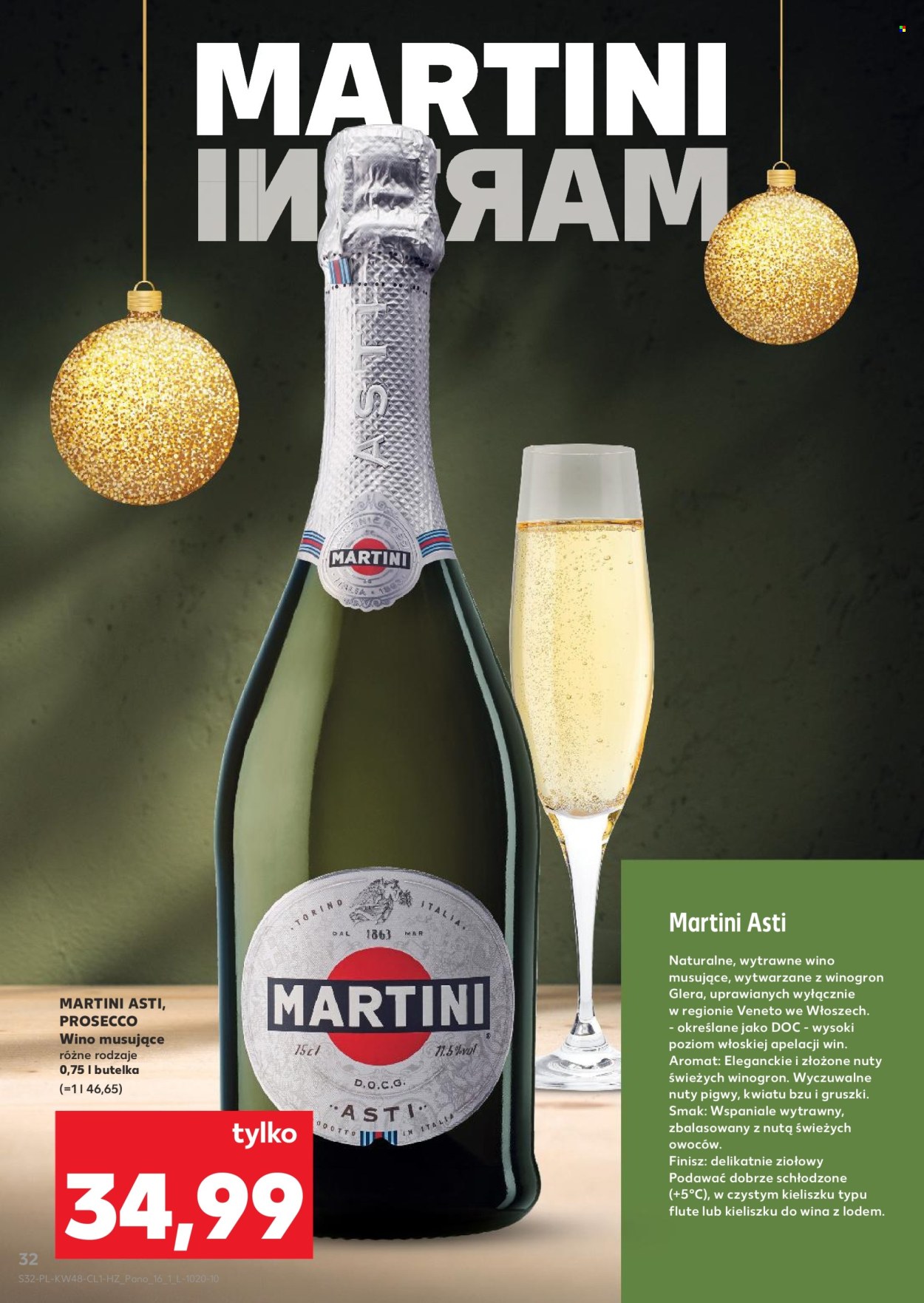 Gazetka Kaufland - 27.11.2025 - 9.12.2025. Strona 32