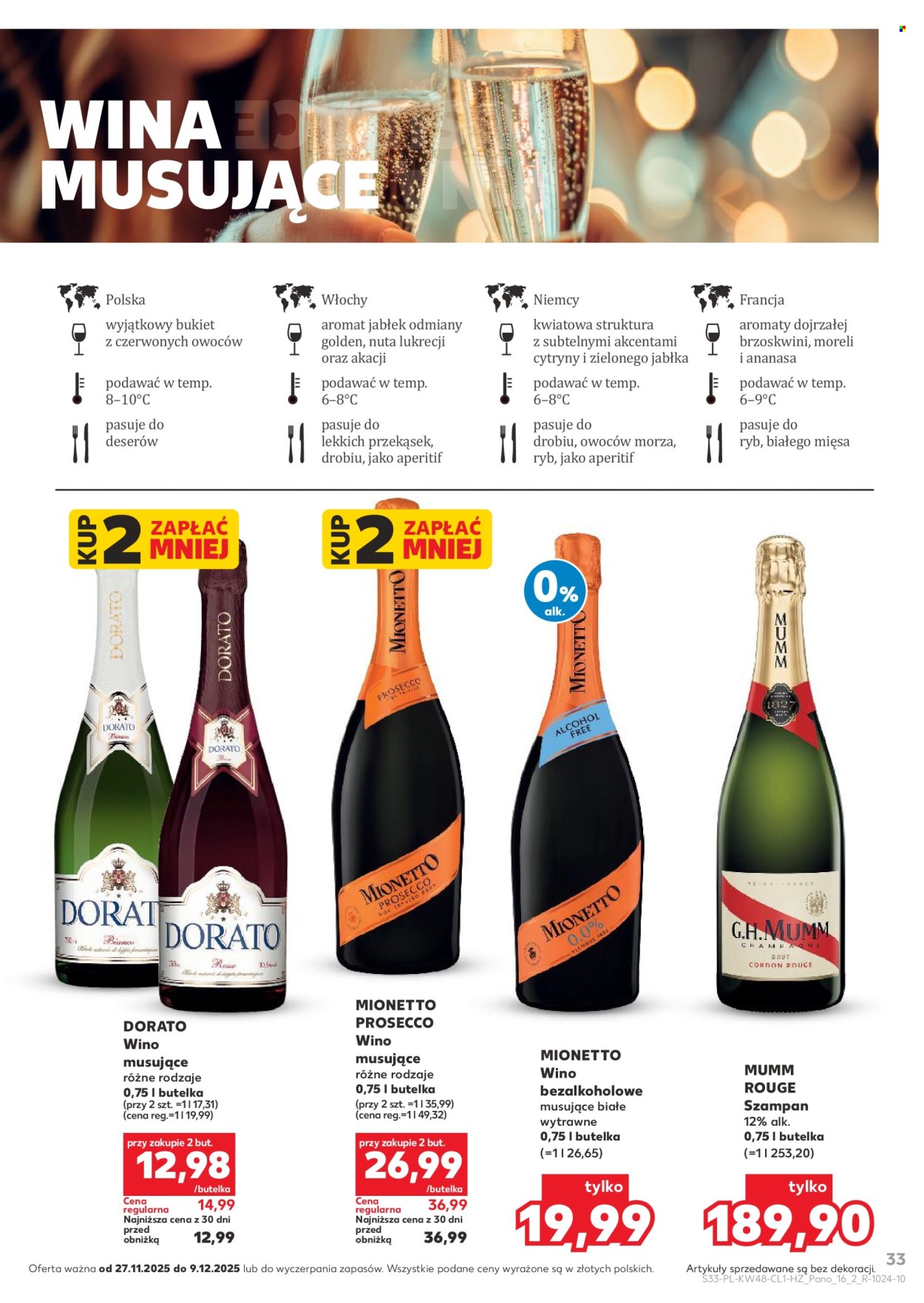 Gazetka Kaufland - 27.11.2025 - 9.12.2025. Strona 33