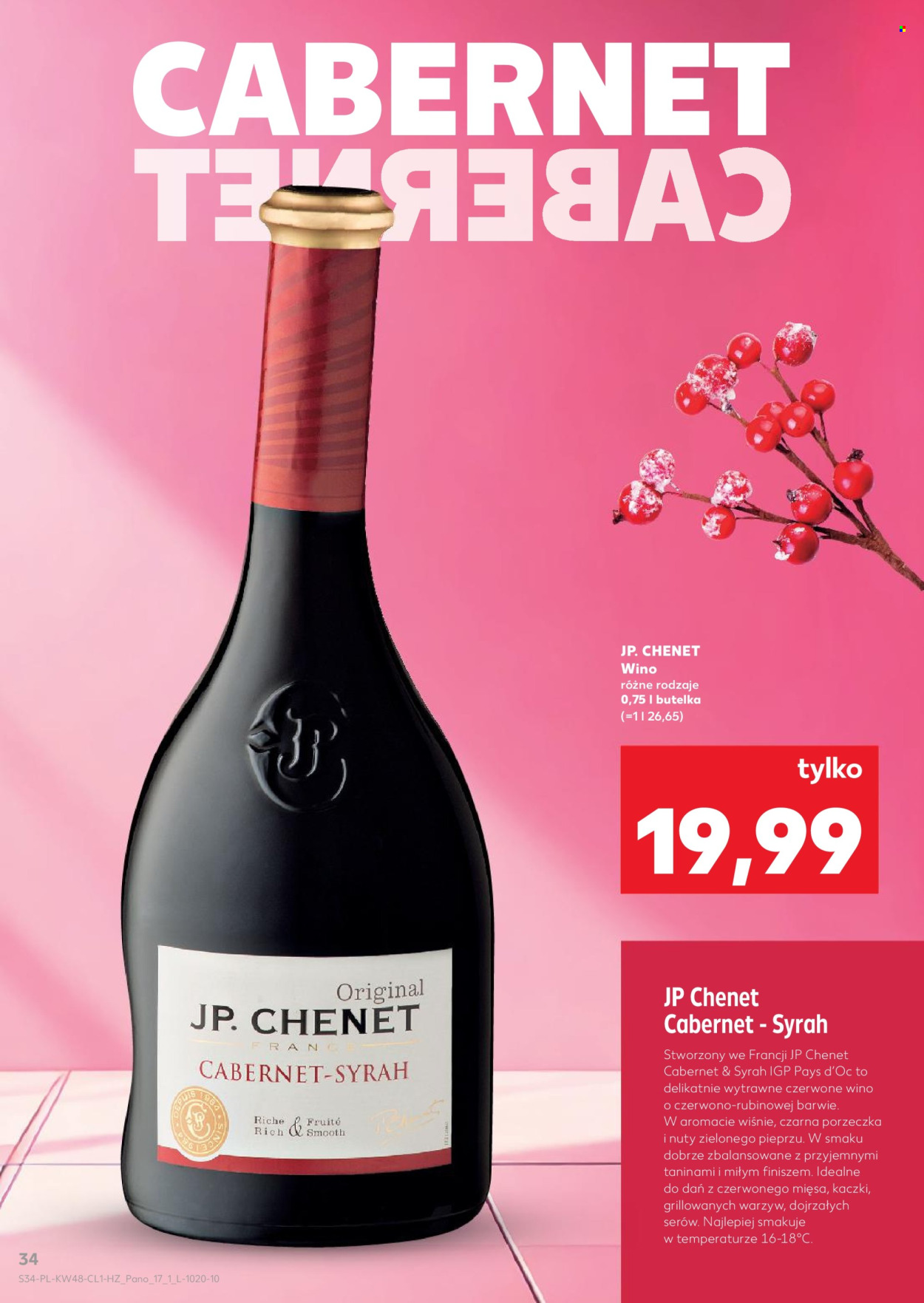 Gazetka Kaufland - 27.11.2025 - 9.12.2025. Strona 34