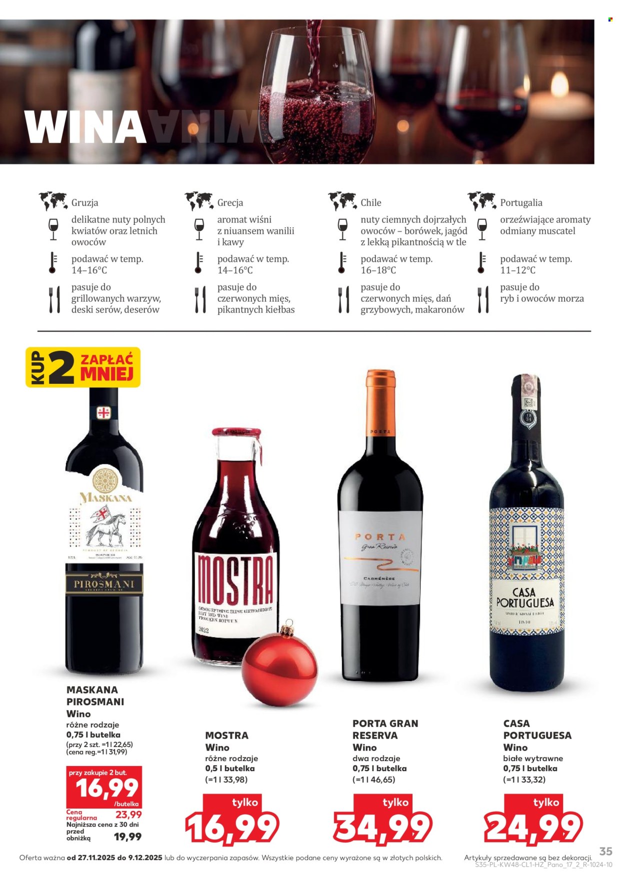 Gazetka Kaufland - 27.11.2025 - 9.12.2025. Strona 35