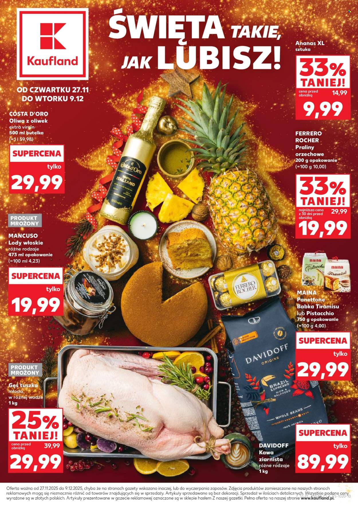 Gazetka Kaufland - 27.11.2025 - 9.12.2025. Strona 1
