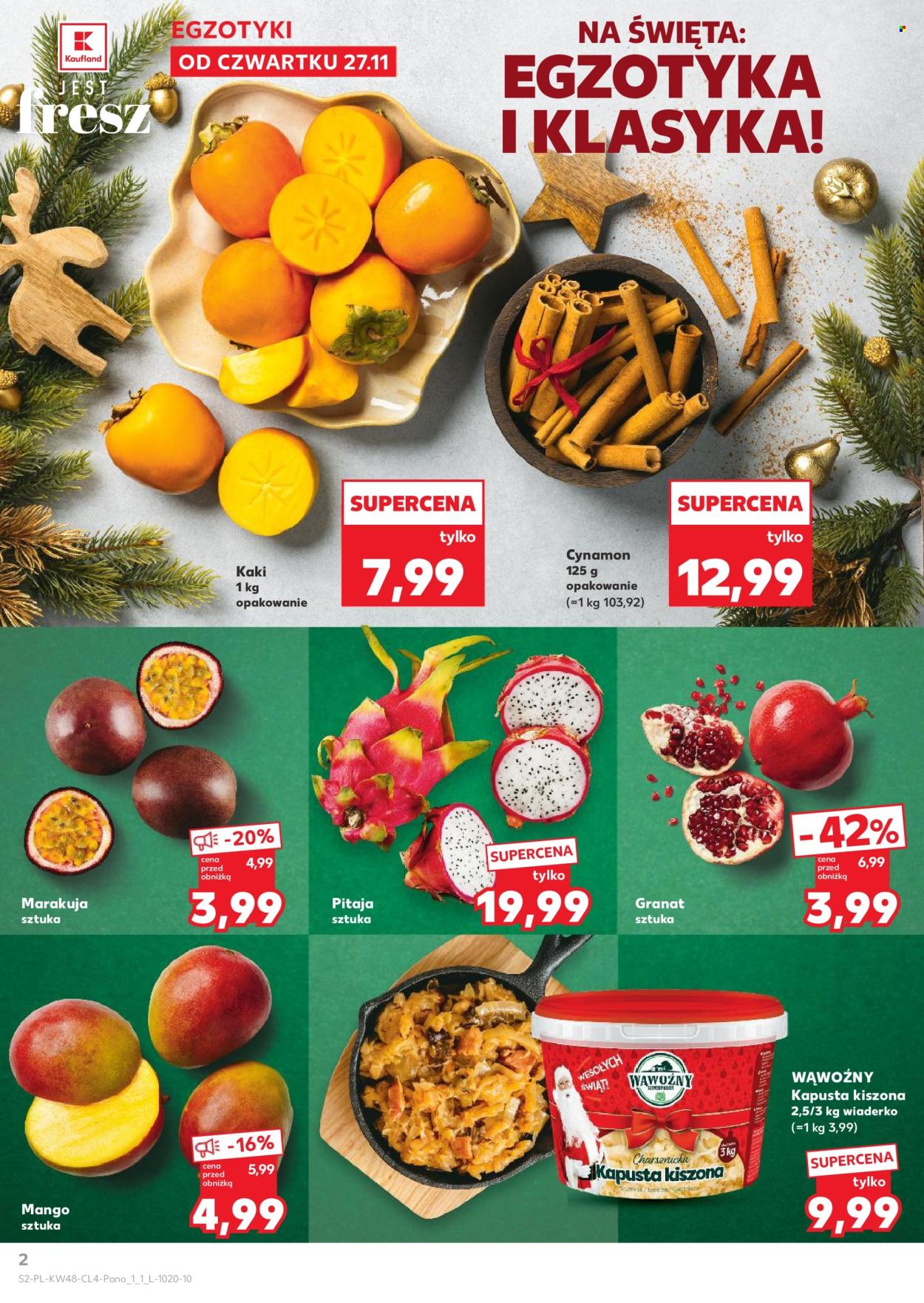 Gazetka Kaufland - 27.11.2025 - 9.12.2025. Strona 2