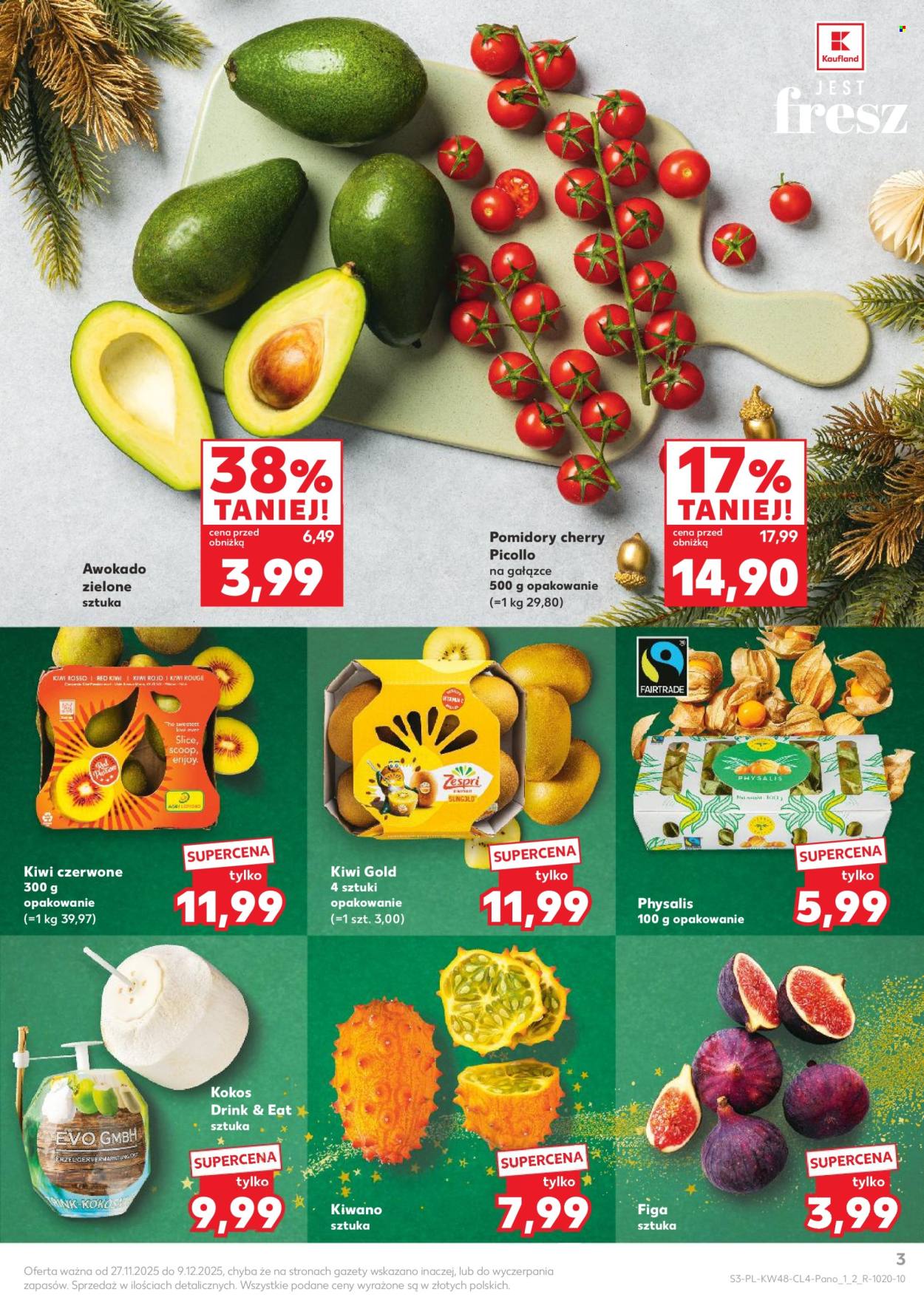 Gazetka Kaufland - 27.11.2025 - 9.12.2025. Strona 3