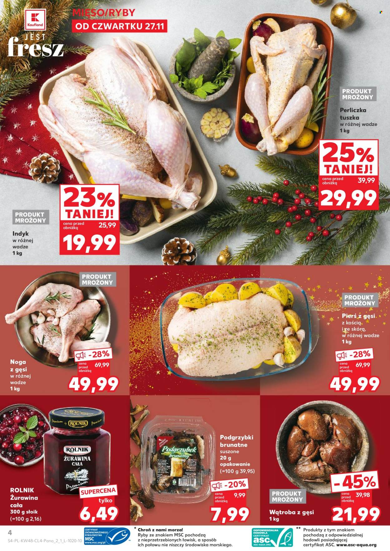 Gazetka Kaufland - 27.11.2025 - 9.12.2025. Strona 4
