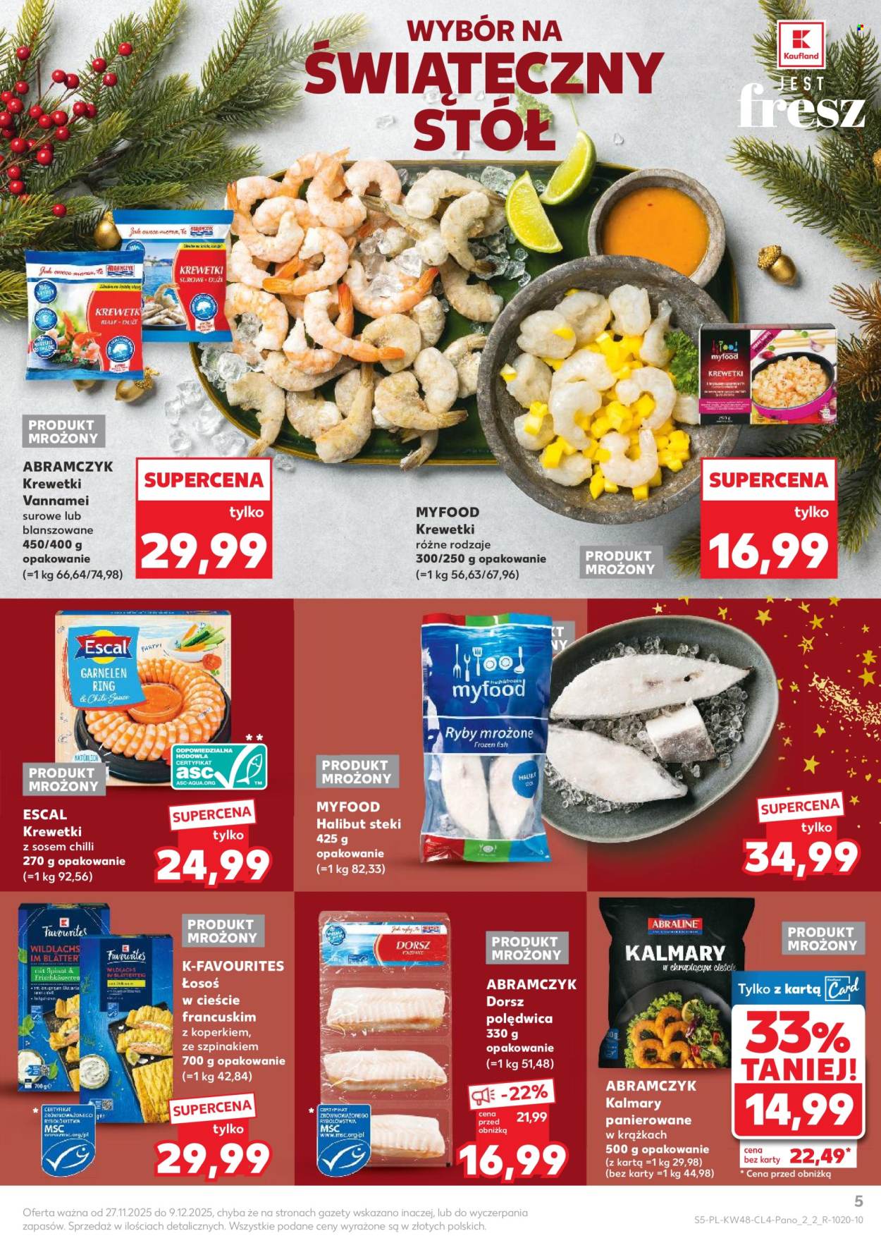 Gazetka Kaufland - 27.11.2025 - 9.12.2025. Strona 5