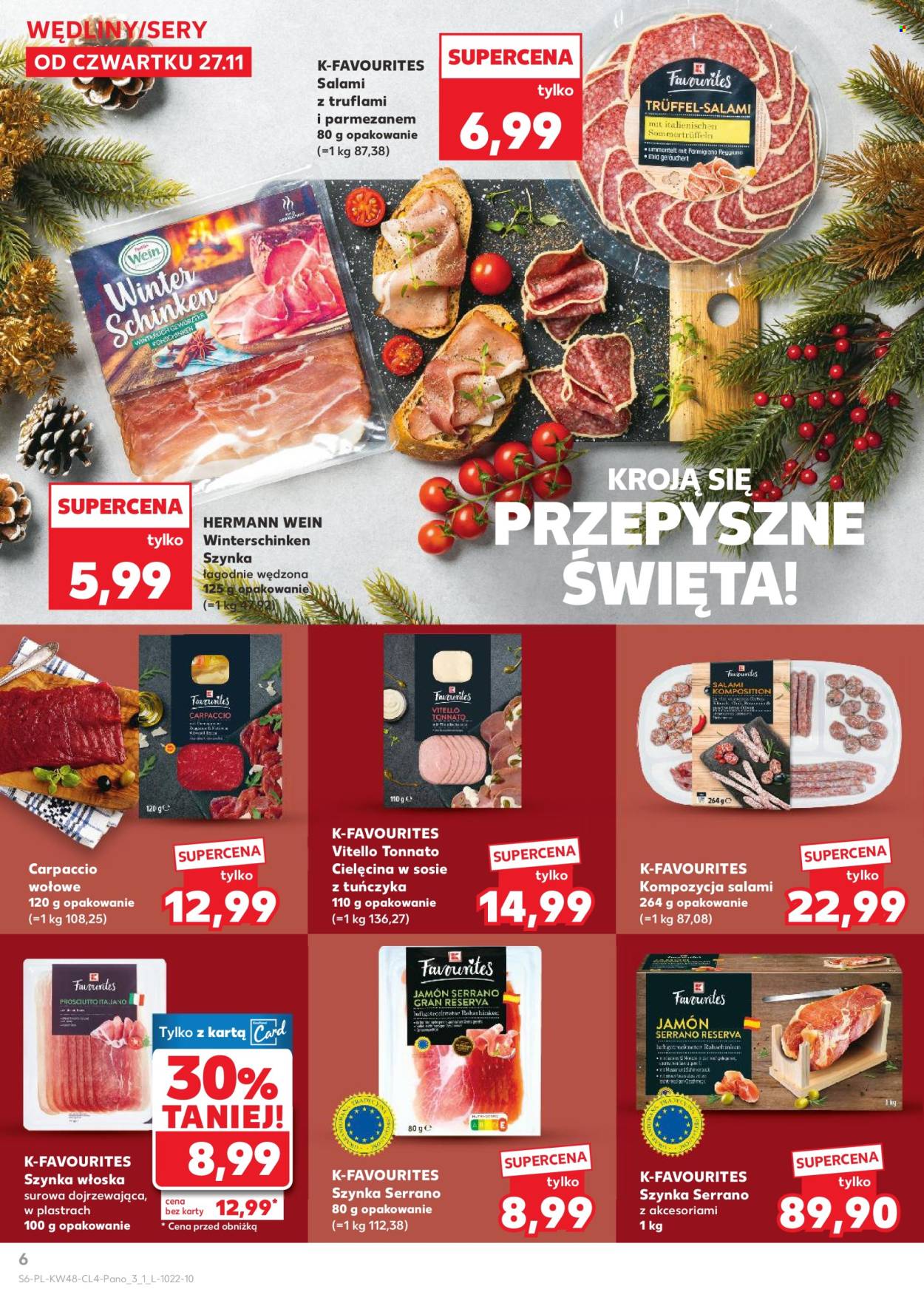 Gazetka Kaufland - 27.11.2025 - 9.12.2025. Strona 6
