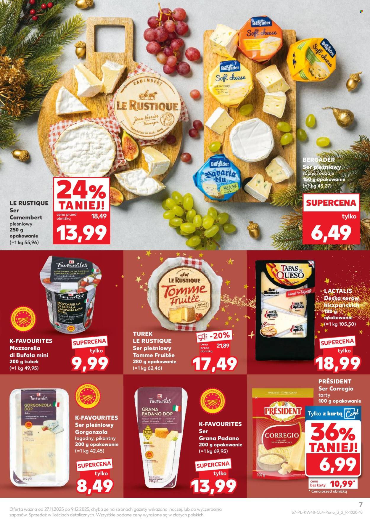 Gazetka Kaufland - 27.11.2025 - 9.12.2025. Strona 7
