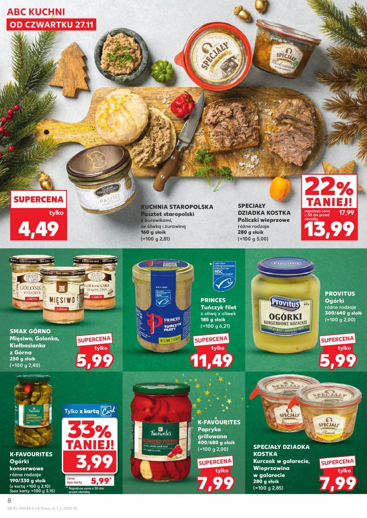 Gazetka Kaufland - 27.11.2025 - 9.12.2025. Strona 8