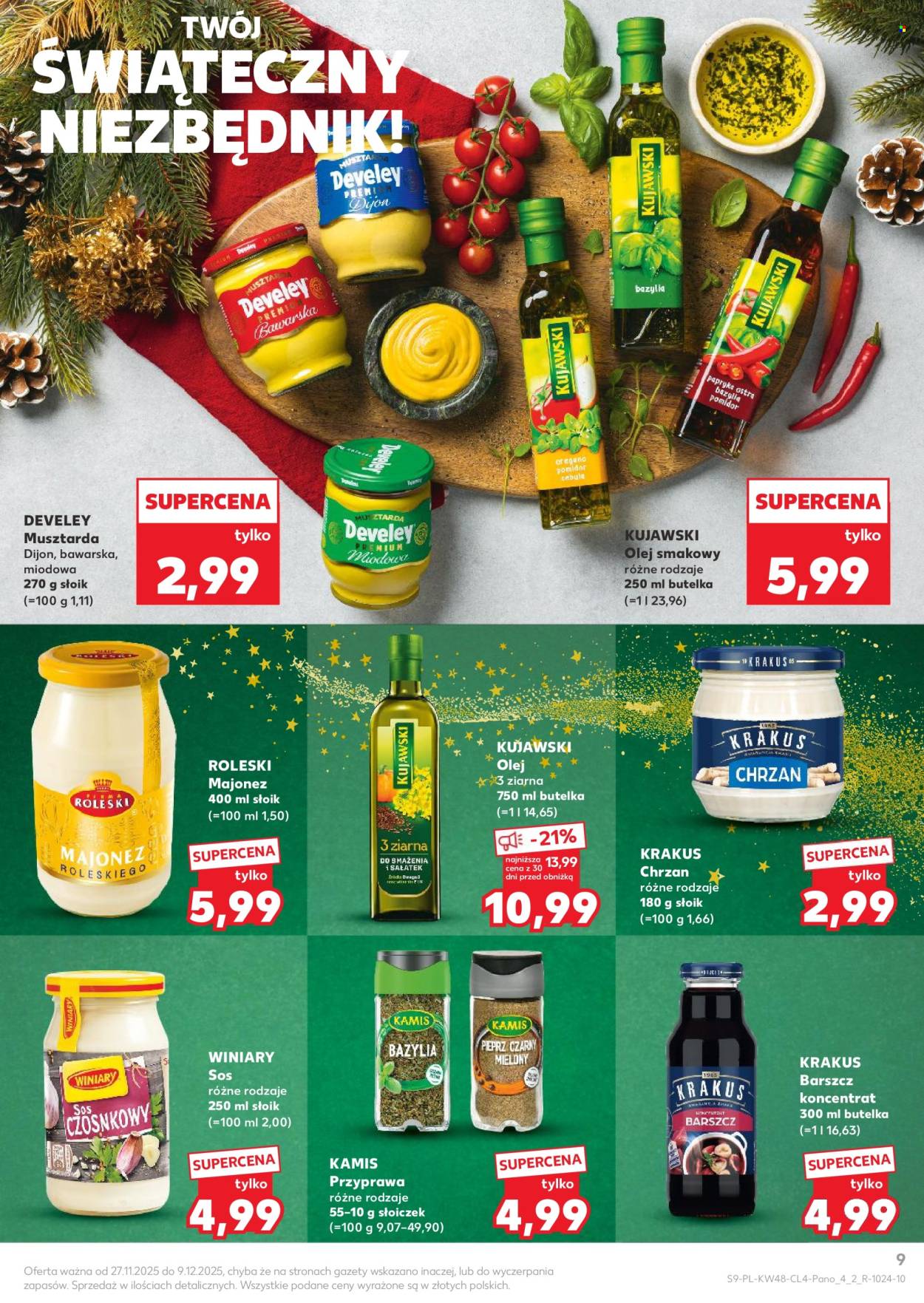Gazetka Kaufland - 27.11.2025 - 9.12.2025. Strona 9