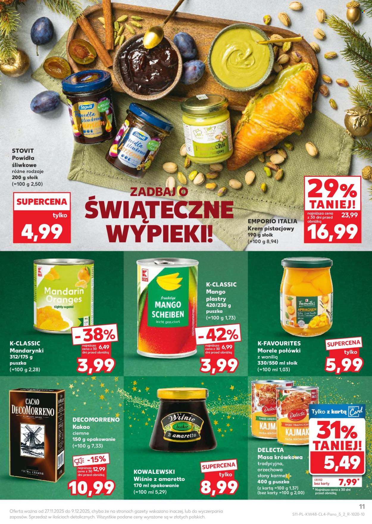 Gazetka Kaufland - 27.11.2025 - 9.12.2025. Strona 11