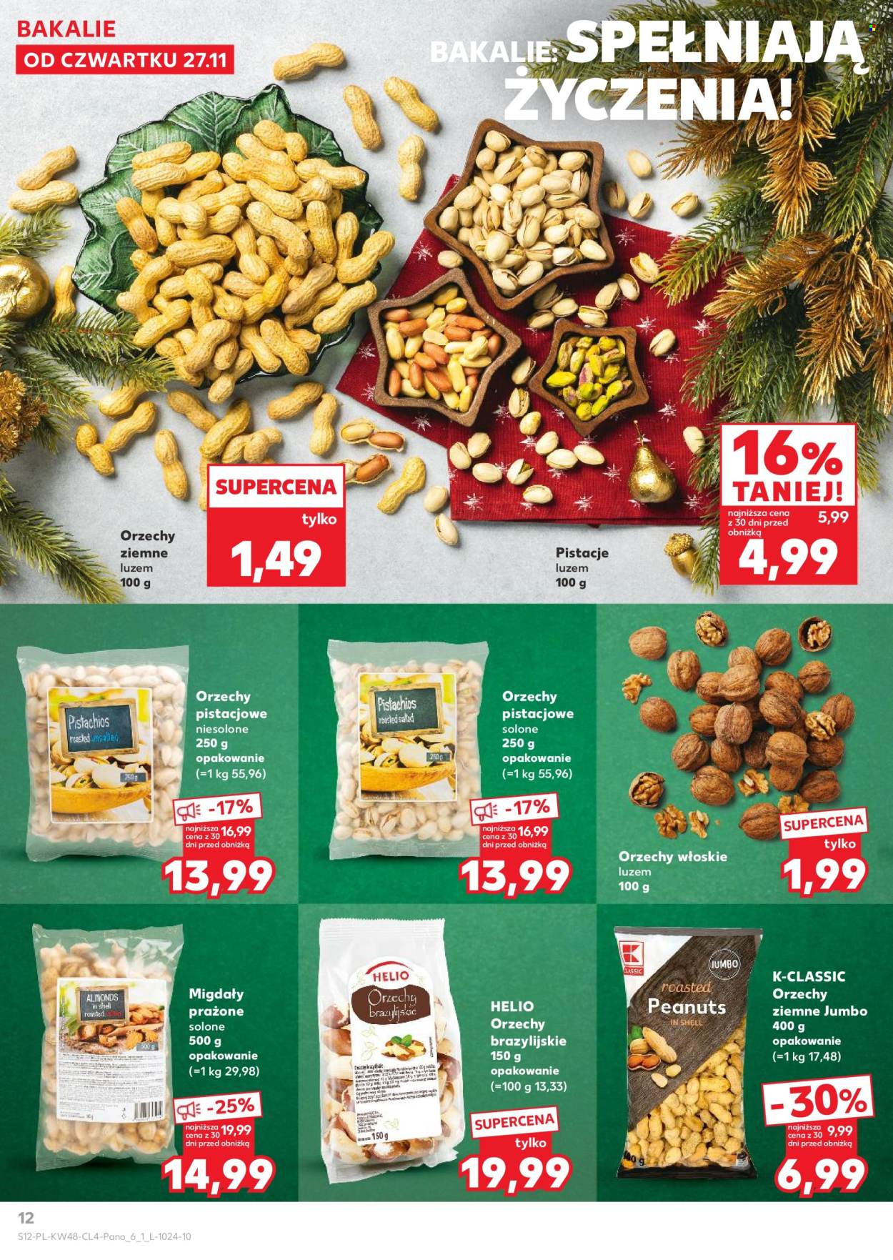 Gazetka Kaufland - 27.11.2025 - 9.12.2025. Strona 12