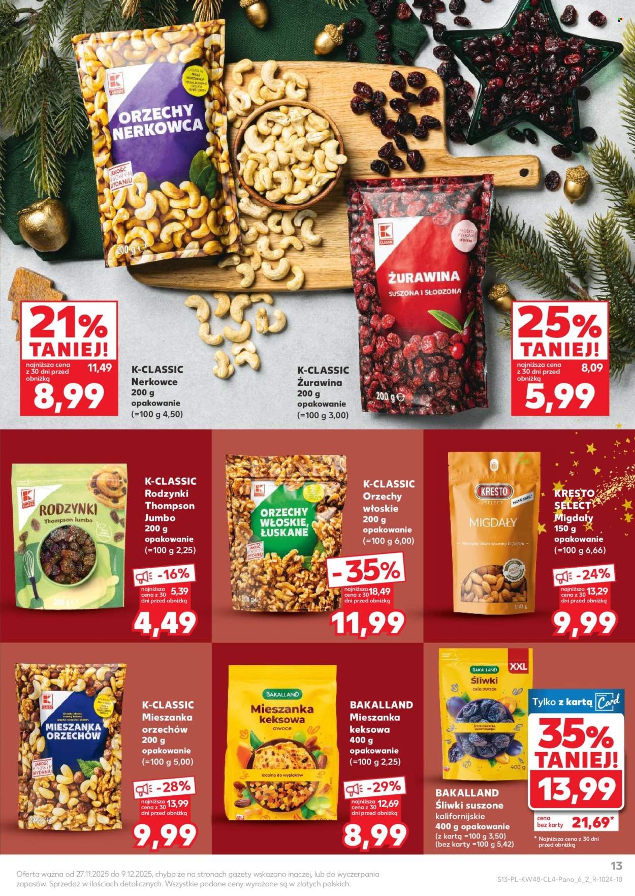 Gazetka Kaufland - 27.11.2025 - 9.12.2025. Strona 13